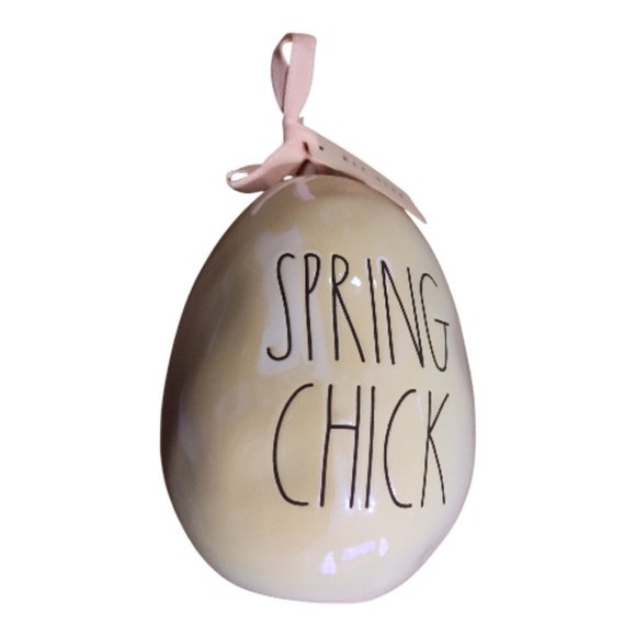 Rae Dunn Other - Rae Dunn Spring Chick Decorative Egg Artisan Collection